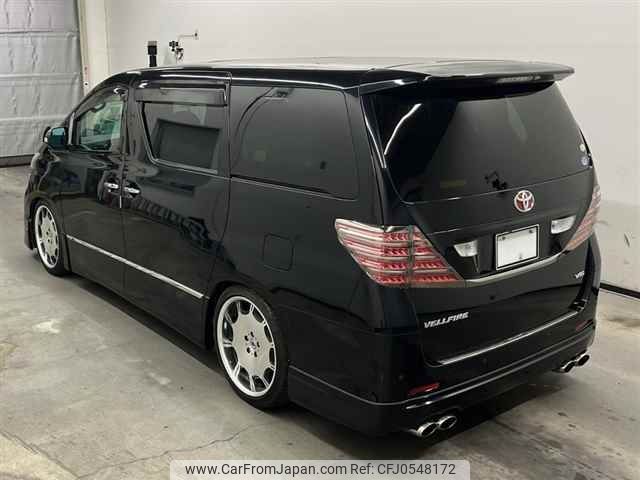 toyota vellfire 2011 -TOYOTA--Vellfire GGH20W-8051935---TOYOTA--Vellfire GGH20W-8051935- image 2