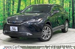 toyota harrier-hybrid 2020 CFJ1572533