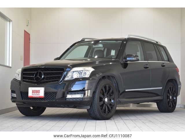 mercedes-benz glk-class 2010 -MERCEDES-BENZ--Benz GLK CBA-204981--WDC2049811F456820---MERCEDES-BENZ--Benz GLK CBA-204981--WDC2049811F456820- image 1