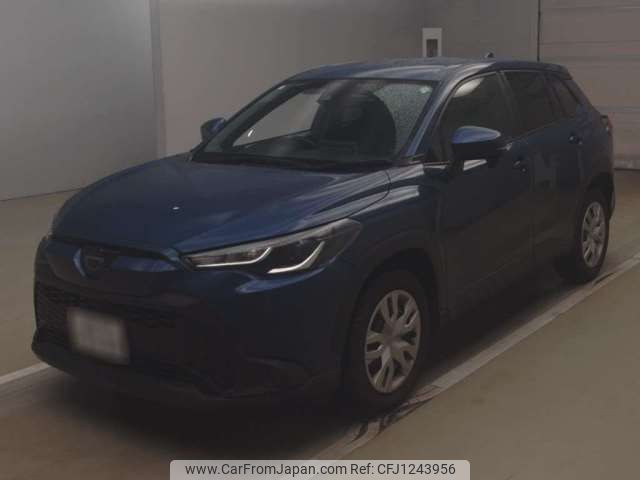toyota corolla-cross 2022 -TOYOTA--Corolla Cross 3BA-ZSG10--ZSG10-1014277---TOYOTA--Corolla Cross 3BA-ZSG10--ZSG10-1014277- image 1