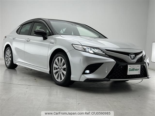 toyota camry 2019 -TOYOTA--Camry DAA-AXVH70--AXVH70-1055591---TOYOTA--Camry DAA-AXVH70--AXVH70-1055591- image 1