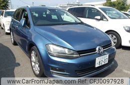 volkswagen golf-variant 2014 -VOLKSWAGEN 【三河 301ﾔ8207】--VW Golf Variant DBA-AUCHP--AUCHP-587277---VOLKSWAGEN 【三河 301ﾔ8207】--VW Golf Variant DBA-AUCHP--AUCHP-587277-