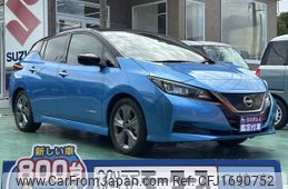 nissan leaf 2021 CFJ1690752