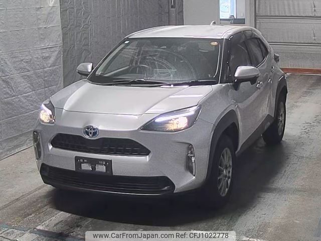 toyota yaris-cross 2022 -TOYOTA--Yaris Cross MXPJ15-2008837---TOYOTA--Yaris Cross MXPJ15-2008837- image 1