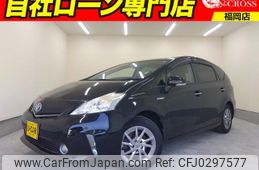 toyota prius-α 2014 CFJ0297577
