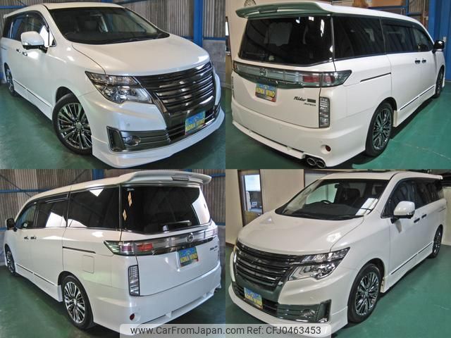 nissan elgrand 2014 quick_quick_DBA-PE52_PE52-050065 image 2