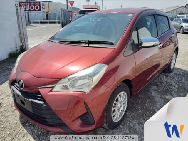 toyota vitz 2017 -TOYOTA--Vitz DBA-NSP130--NSP130-2261679---TOYOTA--Vitz DBA-NSP130--NSP130-2261679- image 1