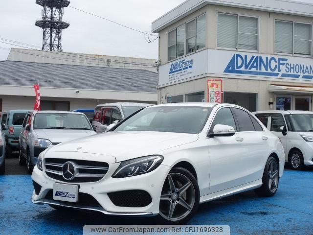mercedes-benz c-class 2015 CFJ1696328 image 1