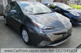 toyota prius 2018 -TOYOTA--Prius DAA-ZVW50--ZVW50-6119154---TOYOTA--Prius DAA-ZVW50--ZVW50-6119154-
