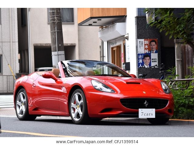 ferrari california 2010 -FERRARI--Ferrari California ABA-F149--ZFFLJ65C000171852---FERRARI--Ferrari California ABA-F149--ZFFLJ65C000171852- image 1