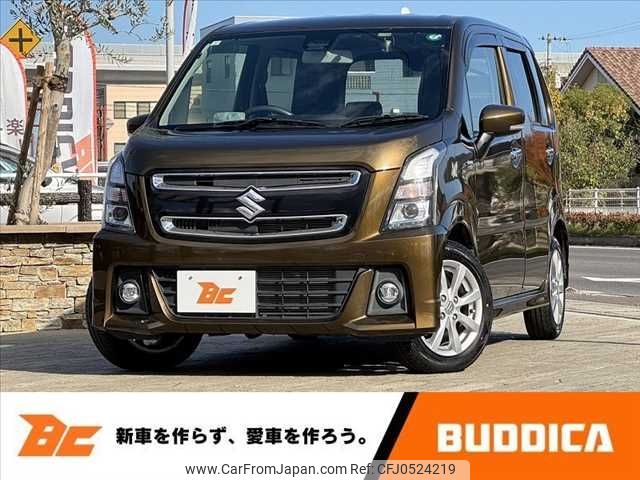 suzuki wagon-r 2017 -SUZUKI--Wagon R DAA-MH55S--MH55S-702592---SUZUKI--Wagon R DAA-MH55S--MH55S-702592- image 1