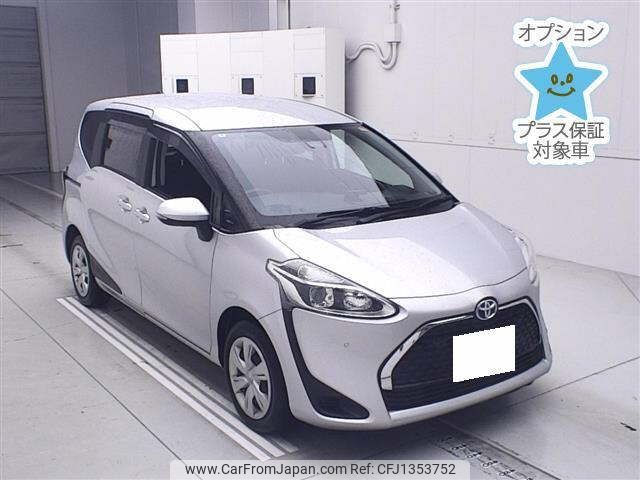 toyota sienta 2022 -TOYOTA 【川越 500ﾇ9677】--Sienta NHP170G-7264079---TOYOTA 【川越 500ﾇ9677】--Sienta NHP170G-7264079- image 1