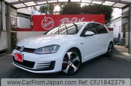 volkswagen golf 2017 CFJ1842379
