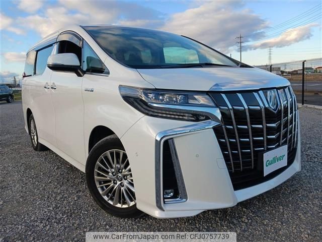 toyota alphard 2020 -TOYOTA--Alphard 6AA-AYH30W--AYH30-0108448---TOYOTA--Alphard 6AA-AYH30W--AYH30-0108448- image 1