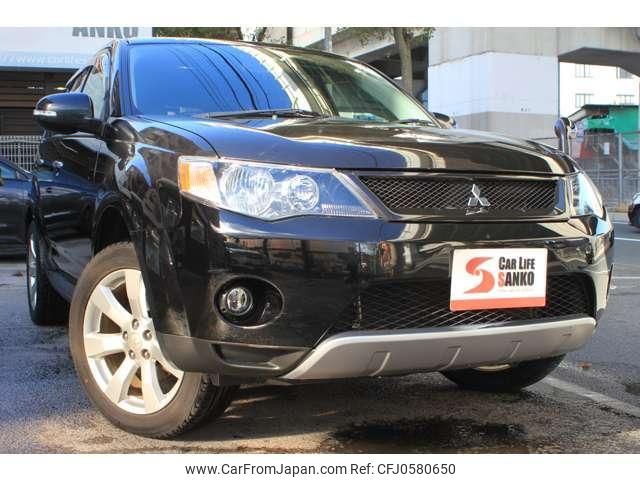 mitsubishi outlander 2009 quick_quick_DBA-CW5W_CW5W-5402389 image 2