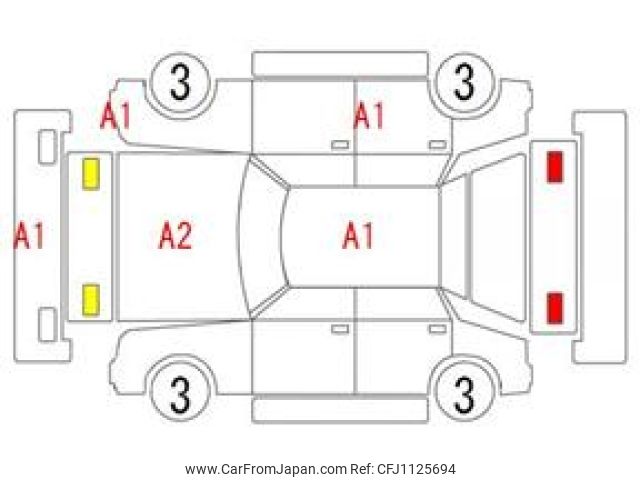 volkswagen polo 2015 -VOLKSWAGEN--VW Polo DBA-6RCJZ--WVWZZZ6RZFU027063---VOLKSWAGEN--VW Polo DBA-6RCJZ--WVWZZZ6RZFU027063- image 2