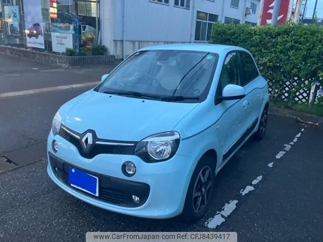 renault twingo 2018 -RENAULT--Renault Twingo DBA-AHH4B--VF1AHB22AH0766037---RENAULT--Renault Twingo DBA-AHH4B--VF1AHB22AH0766037- image 2