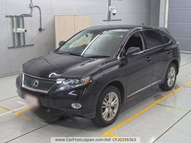 lexus rx 2011 -LEXUS--Lexus RX DAA-GYL10W--GYL10-2405939---LEXUS--Lexus RX DAA-GYL10W--GYL10-2405939- image 1