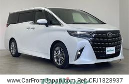 toyota alphard 2025 CFJ1828937