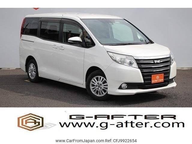 toyota noah 2016 -TOYOTA--Noah DBA-ZRR80G--ZRR80-0198158---TOYOTA--Noah DBA-ZRR80G--ZRR80-0198158- image 1