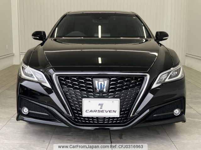 toyota crown 2018 -TOYOTA--Crown 6AA-GWS224--GWS224-1000203---TOYOTA--Crown 6AA-GWS224--GWS224-1000203- image 2