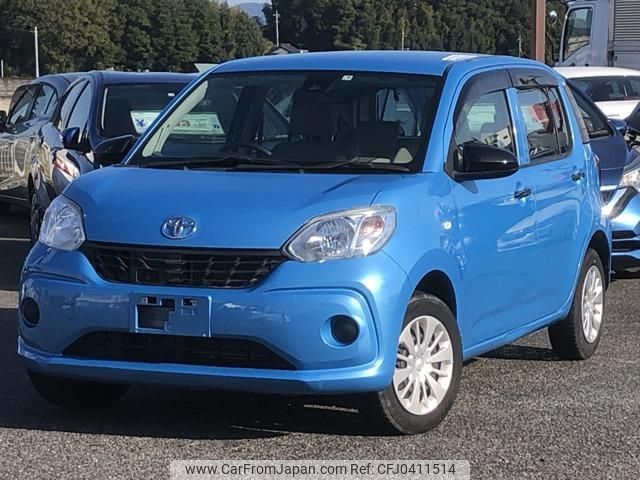 toyota passo 2017 -TOYOTA--Passo M710A--0014993---TOYOTA--Passo M710A--0014993- image 1