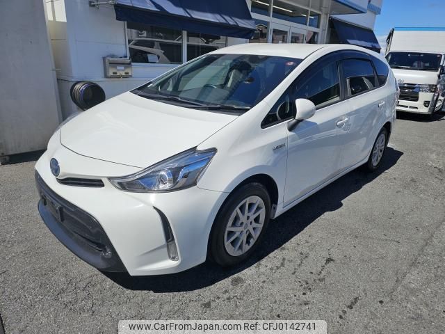 toyota prius-α 2016 quick_quick_DAA-ZVW41W_0054311 image 1