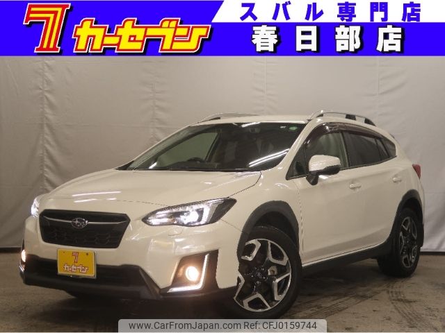 subaru xv 2018 -SUBARU--Subaru XV DBA-GT7--GT7-072038---SUBARU--Subaru XV DBA-GT7--GT7-072038- image 1