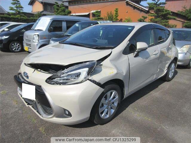 toyota aqua 2021 -TOYOTA 【三重 537ﾈ126】--AQUA MXPK11-2025339---TOYOTA 【三重 537ﾈ126】--AQUA MXPK11-2025339- image 1