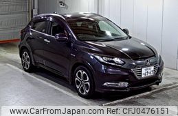 honda vezel 2014 -HONDA 【福岡 302は6969】--VEZEL RU3-1006050---HONDA 【福岡 302は6969】--VEZEL RU3-1006050-