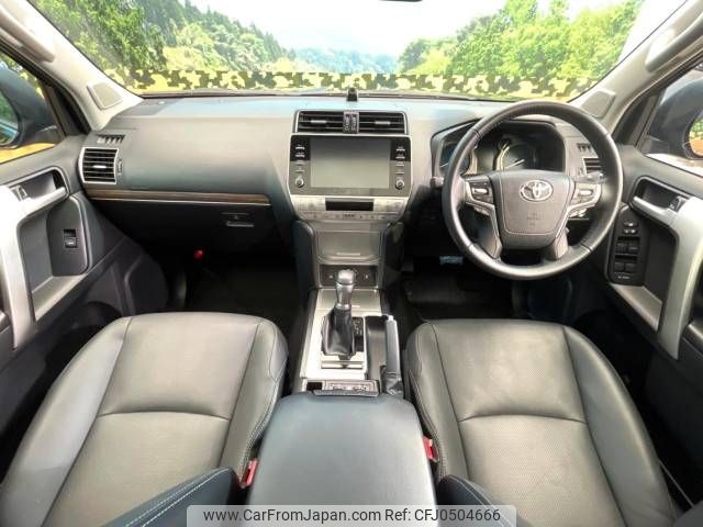 toyota land-cruiser-prado 2022 -TOYOTA--Land Cruiser Prado 3BA-TRJ150W--TRJ150-0155574---TOYOTA--Land Cruiser Prado 3BA-TRJ150W--TRJ150-0155574- image 2