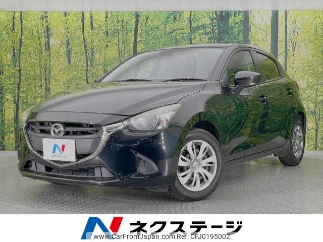 mazda demio 2016 -MAZDA--Demio DBA-DJ3FS--DJ3FS-143609---MAZDA--Demio DBA-DJ3FS--DJ3FS-143609- image 1