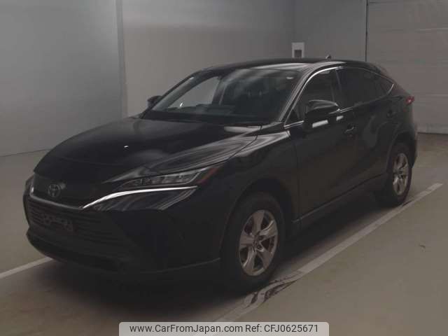 toyota harrier 2021 -TOYOTA--Harrier 6BA-MXUA80--MXUA80-0060246---TOYOTA--Harrier 6BA-MXUA80--MXUA80-0060246- image 1