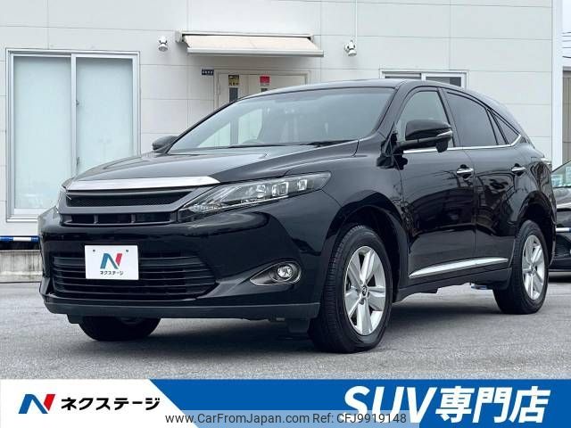 toyota harrier 2016 -TOYOTA--Harrier DBA-ZSU60W--ZSU60-0099985---TOYOTA--Harrier DBA-ZSU60W--ZSU60-0099985- image 1