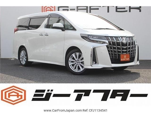 toyota alphard 2020 -TOYOTA--Alphard 3BA-AGH30W--AGH30-0305028---TOYOTA--Alphard 3BA-AGH30W--AGH30-0305028- image 1