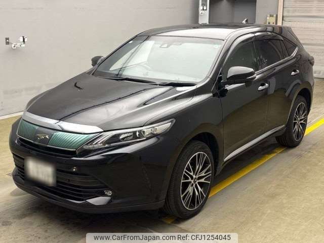 toyota harrier 2019 -TOYOTA 【横浜 333ﾑ1707】--Harrier DBA-ZSU60W--ZSU60-0176308---TOYOTA 【横浜 333ﾑ1707】--Harrier DBA-ZSU60W--ZSU60-0176308- image 1