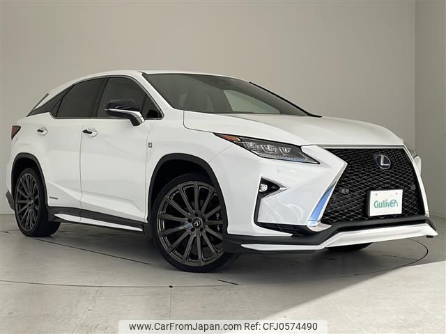 lexus rx 2019 -LEXUS--Lexus RX DAA-GYL20W--GYL20-0008986---LEXUS--Lexus RX DAA-GYL20W--GYL20-0008986- image 1