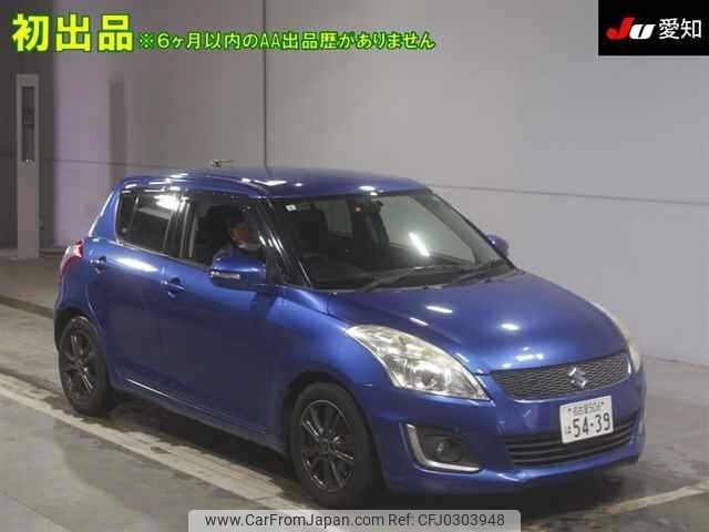 suzuki swift 2015 -SUZUKI 【名古屋 506ﾊ5439】--Swift ZC72S-358095---SUZUKI 【名古屋 506ﾊ5439】--Swift ZC72S-358095- image 1