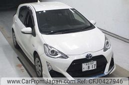 toyota aqua 2017 -TOYOTA 【葛飾 500ｽ817】--AQUA NHP10--6612935---TOYOTA 【葛飾 500ｽ817】--AQUA NHP10--6612935-