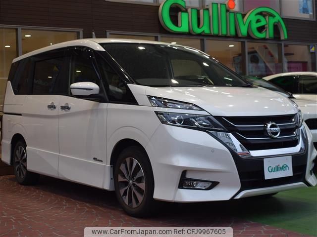 nissan serena 2017 -NISSAN--Serena DAA-GFC27--GFC27-073594---NISSAN--Serena DAA-GFC27--GFC27-073594- image 1