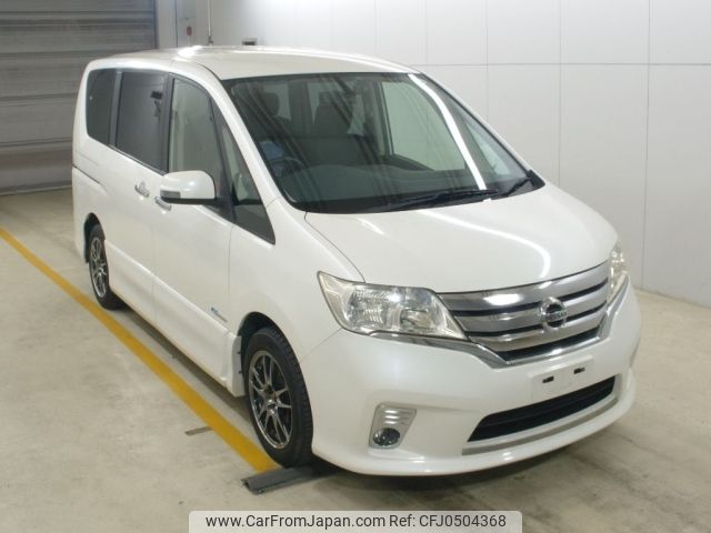 nissan serena 2013 -NISSAN--Serena HFC26-124119---NISSAN--Serena HFC26-124119- image 1