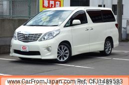 toyota alphard 2010 CFJ1489533