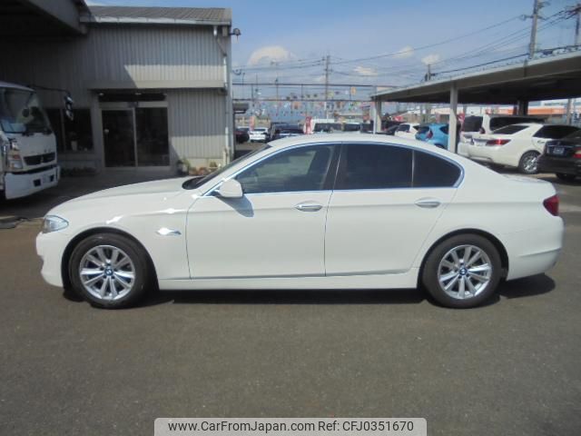 bmw 5-series 2013 quick_quick_DBA-XG20_WBAXG12090DX53917 image 2