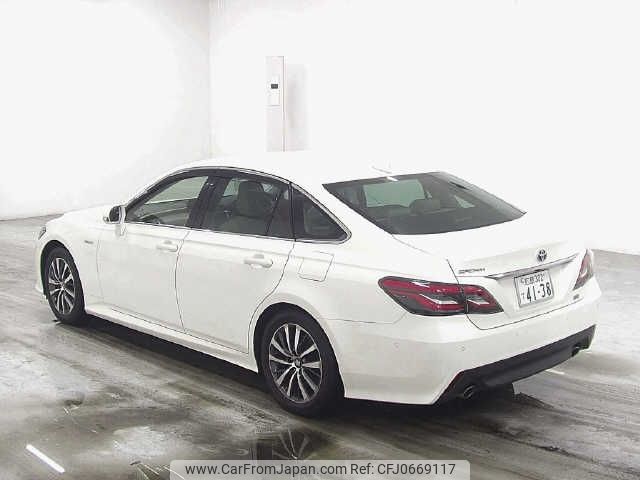 toyota crown 2018 -TOYOTA 【広島 302ﾃ4138】--Crown AZSH20--1024876---TOYOTA 【広島 302ﾃ4138】--Crown AZSH20--1024876- image 2