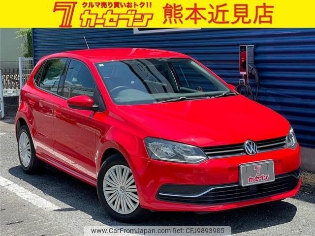 volkswagen polo 2016 -VOLKSWAGEN 【名変中 】--VW Polo 6RCJZ--GU063520---VOLKSWAGEN 【名変中 】--VW Polo 6RCJZ--GU063520- image 1