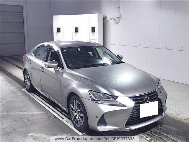 lexus is 2017 -LEXUS 【越谷 300ﾁ9990】--Lexus IS GSE31-5030095---LEXUS 【越谷 300ﾁ9990】--Lexus IS GSE31-5030095- image 1