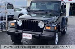 chrysler jeep-wrangler 2006 -CHRYSLER 【名変中 】--Jeep Wrangler TJ40S--6P758749---CHRYSLER 【名変中 】--Jeep Wrangler TJ40S--6P758749-