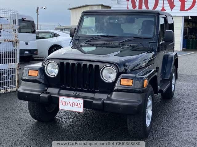 chrysler jeep-wrangler 2006 -CHRYSLER 【名変中 】--Jeep Wrangler TJ40S--6P758749---CHRYSLER 【名変中 】--Jeep Wrangler TJ40S--6P758749- image 1