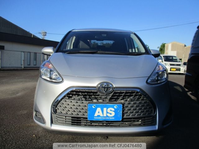 toyota sienta 2019 -TOYOTA--Sienta DBA-NSP170G--NSP170-7190245---TOYOTA--Sienta DBA-NSP170G--NSP170-7190245- image 2