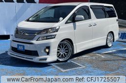 toyota vellfire 2013 CFJ1725507